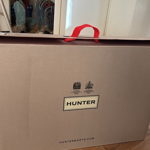 Brand new Hunter rain boots - Picture 2 of 2